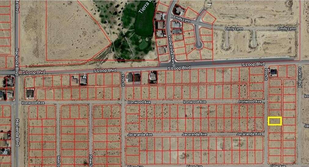 Residential Land for Sale in California City, California
