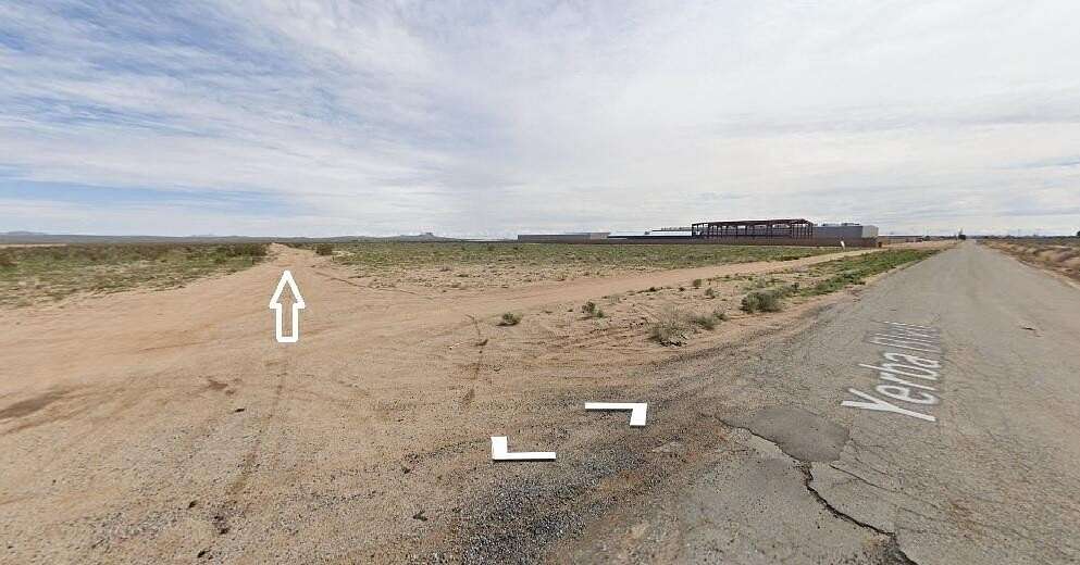 2.5 Acres of Commercial Land for Sale in California City, California