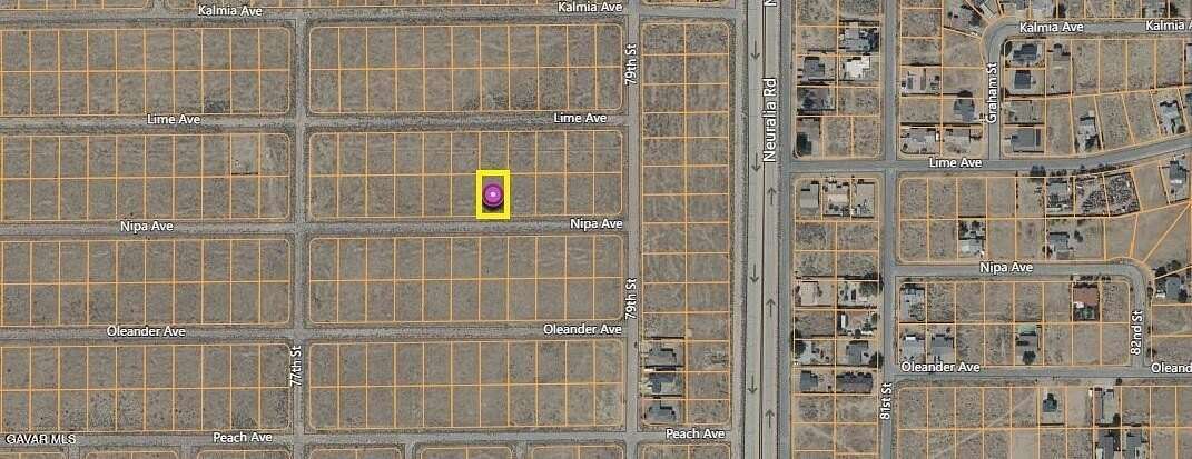 0.23 Acres of Residential Land for Sale in California City, California