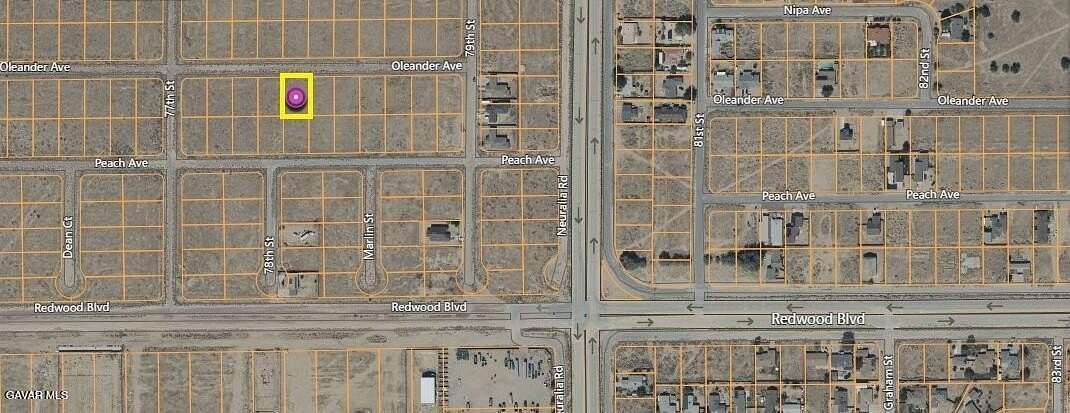 Residential Land for Sale in California City, California