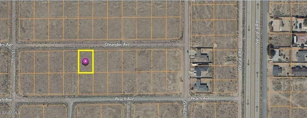0.23 Acres of Residential Land for Sale in California City, California