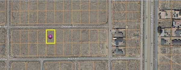 0.23 Acres of Residential Land for Sale in California City, California