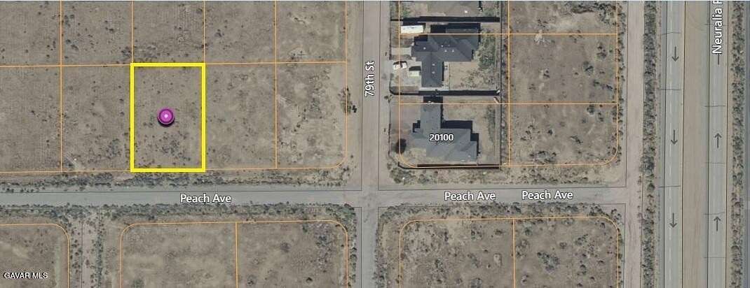 0.23 Acres of Residential Land for Sale in California City, California