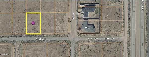 Residential Land for Sale in California City, California