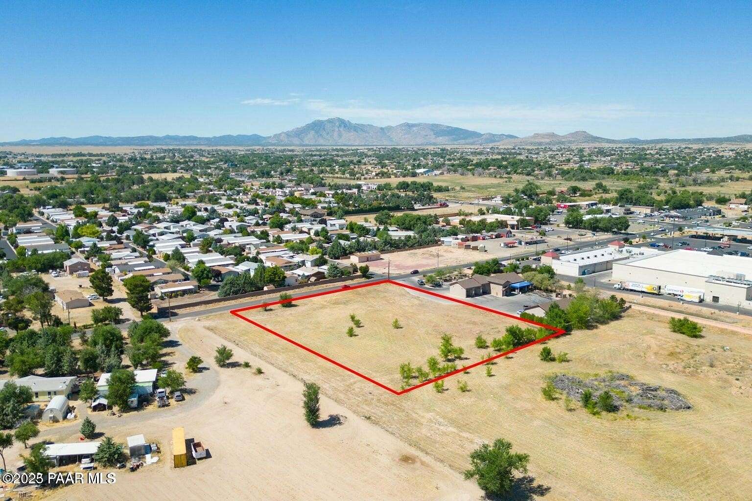 1.8 Acres of Commercial Land for Sale in Chino Valley, Arizona