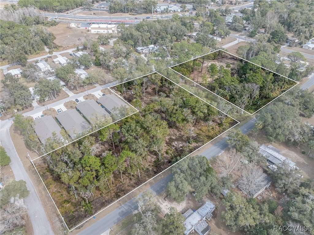 3.29 Acres of Residential Land for Sale in Crystal River, Florida