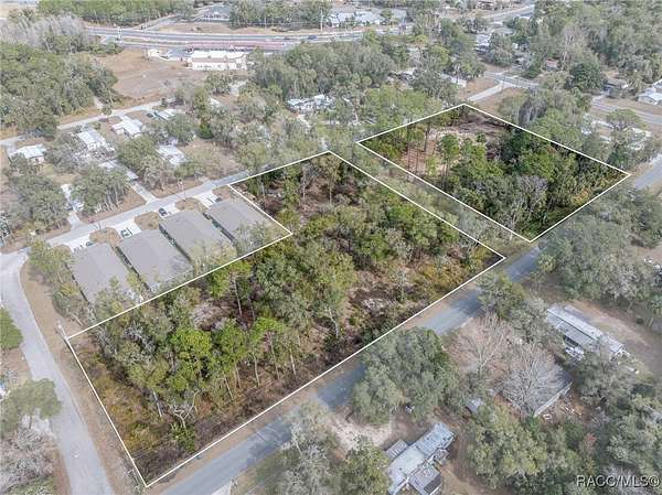 3.29 Acres of Residential Land for Sale in Crystal River, Florida