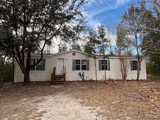 4.7 Acres of Residential Land with Home for Sale in Lecanto, Florida