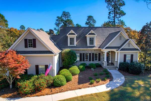 5.54 Acres of Land with Home for Sale in Aiken, South Carolina