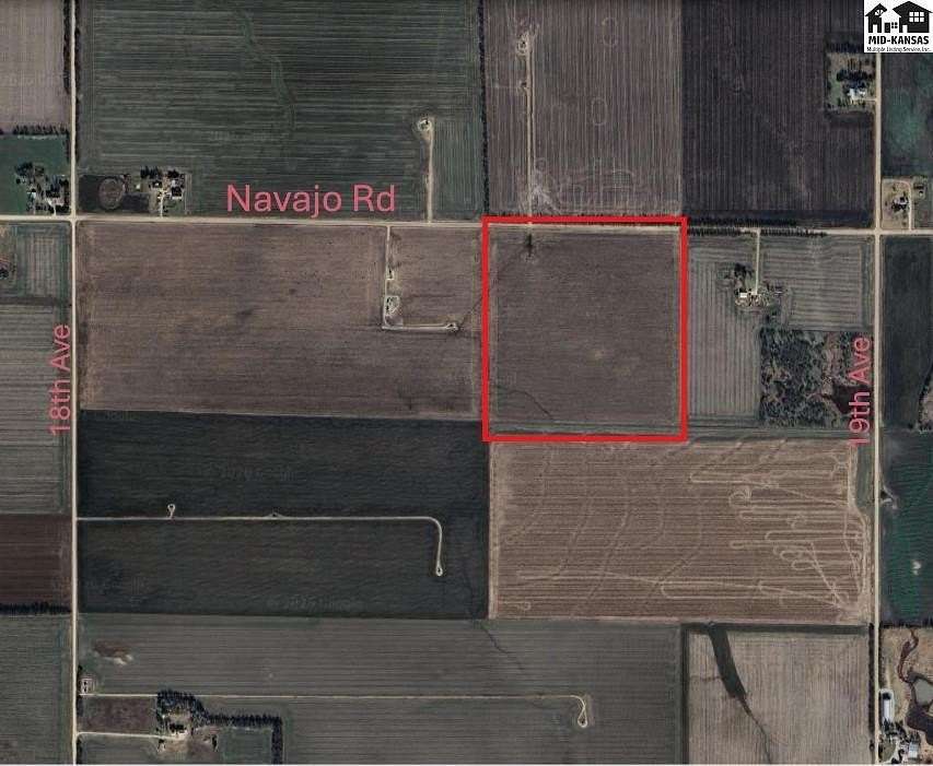 39.5 Acres of Agricultural Land for Sale in McPherson, Kansas