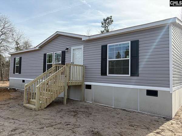 2 Acres of Residential Land with Home for Sale in Leesville, South Carolina