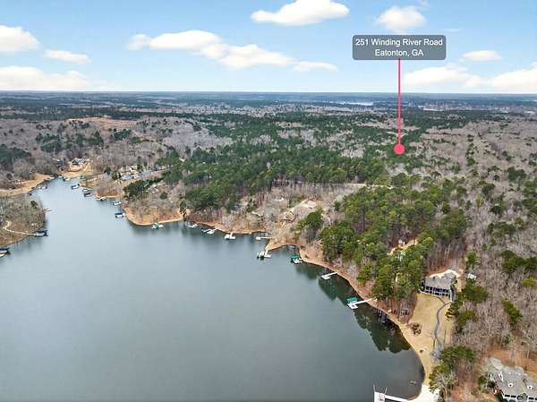 92 Acres of Recreational & Residential Land for Sale in Eatonton, Georgia