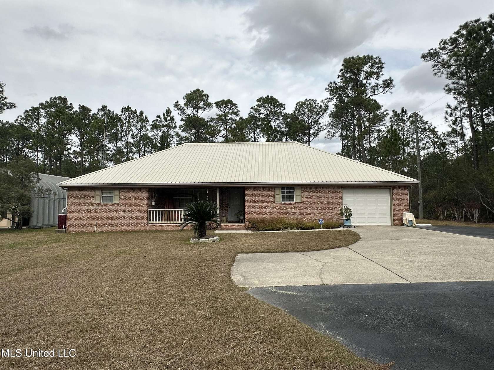 1.53 Acres of Residential Land with Home for Sale in Vancleave, Mississippi