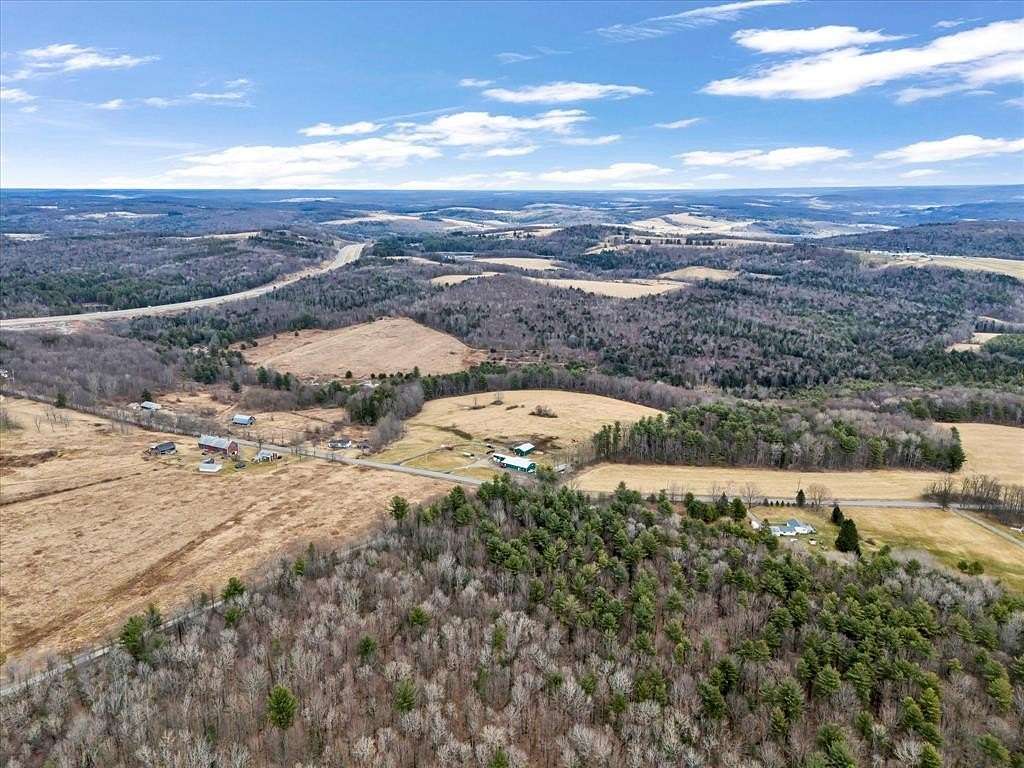 158 Acres of Agricultural & Residential Land for Sale in Harpursville, New York
