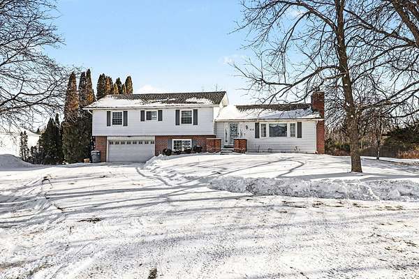 10.1 Acres of Land with Home for Sale in Kimball, Michigan