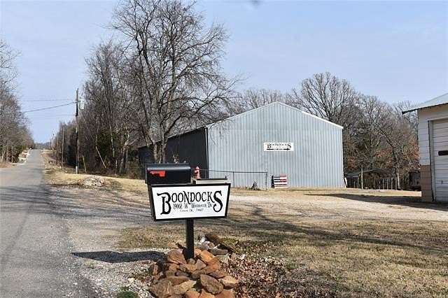 2 Acres of Residential Land with Home for Sale in Cookson, Oklahoma