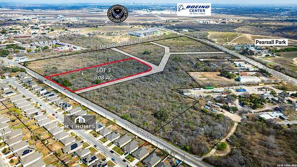6 Acres of Residential Land for Sale in San Antonio, Texas
