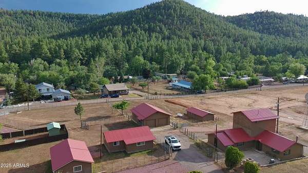 1.8 Acres of Residential Land with Home for Sale in Strawberry, Arizona