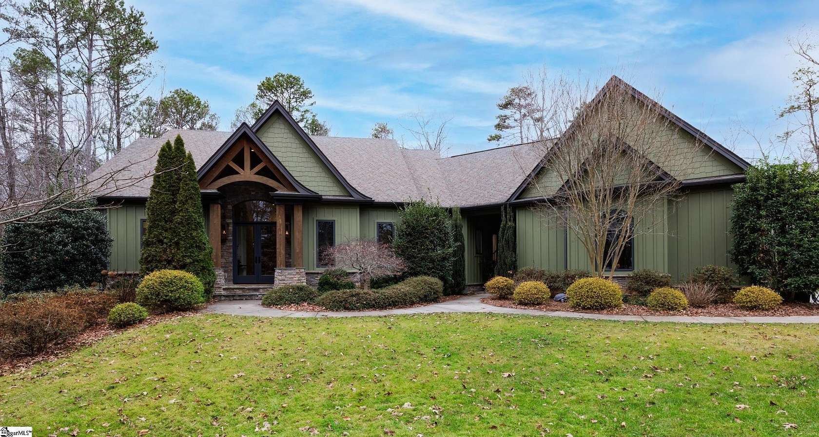 2.7 Acres of Residential Land with Home for Sale in Greer, South Carolina