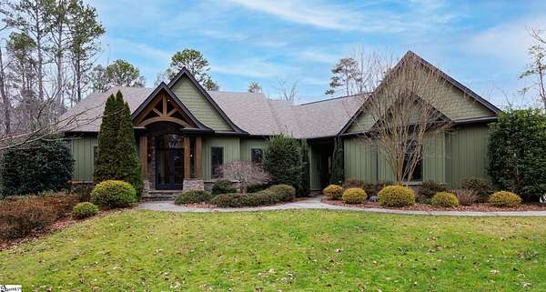 2.7 Acres of Residential Land with Home for Sale in Greer, South Carolina