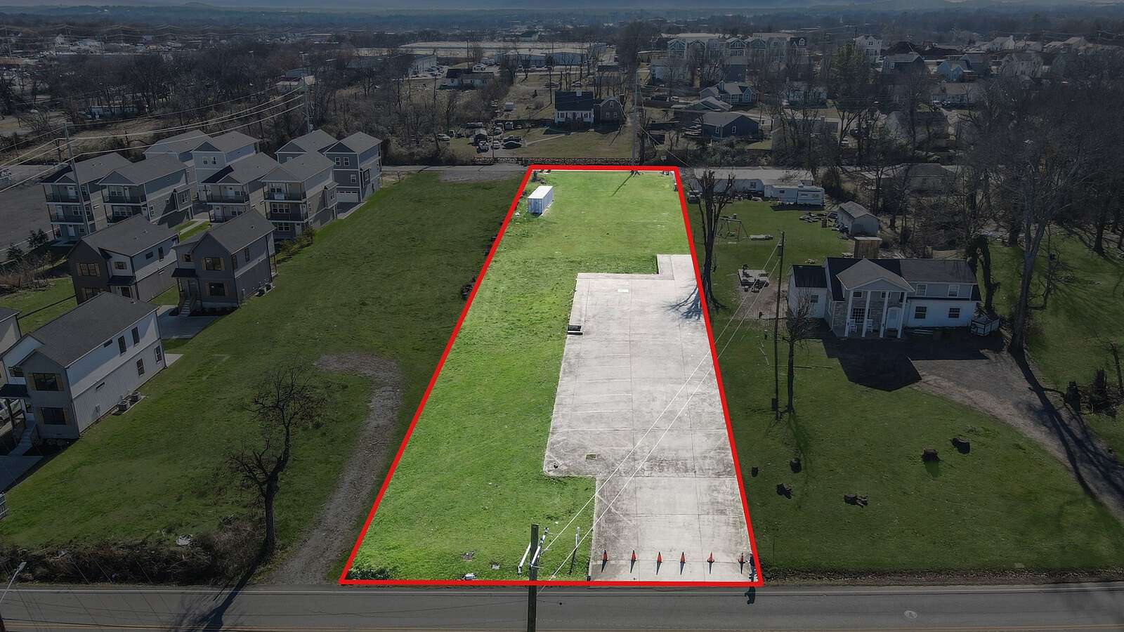 0.96 Acres of Improved Mixed-Use Land for Sale in Madison, Tennessee