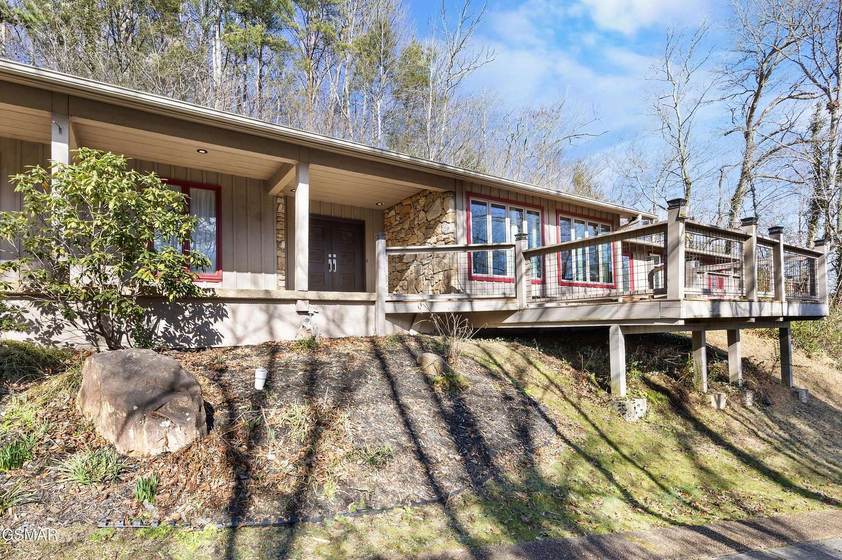 1.7 Acres of Land with Home for Sale in Gatlinburg, Tennessee
