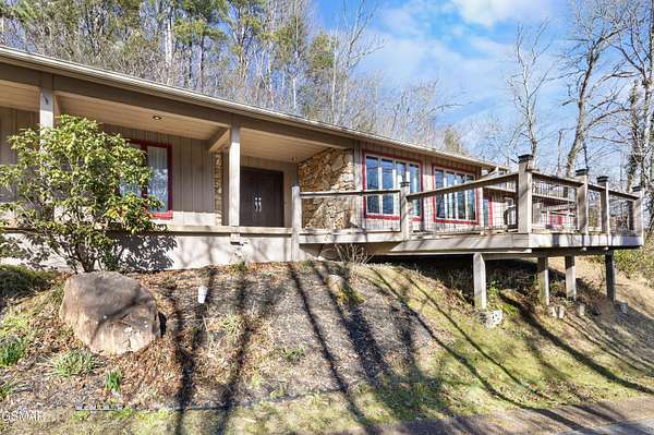 1.7 Acres of Land with Home for Sale in Gatlinburg, Tennessee