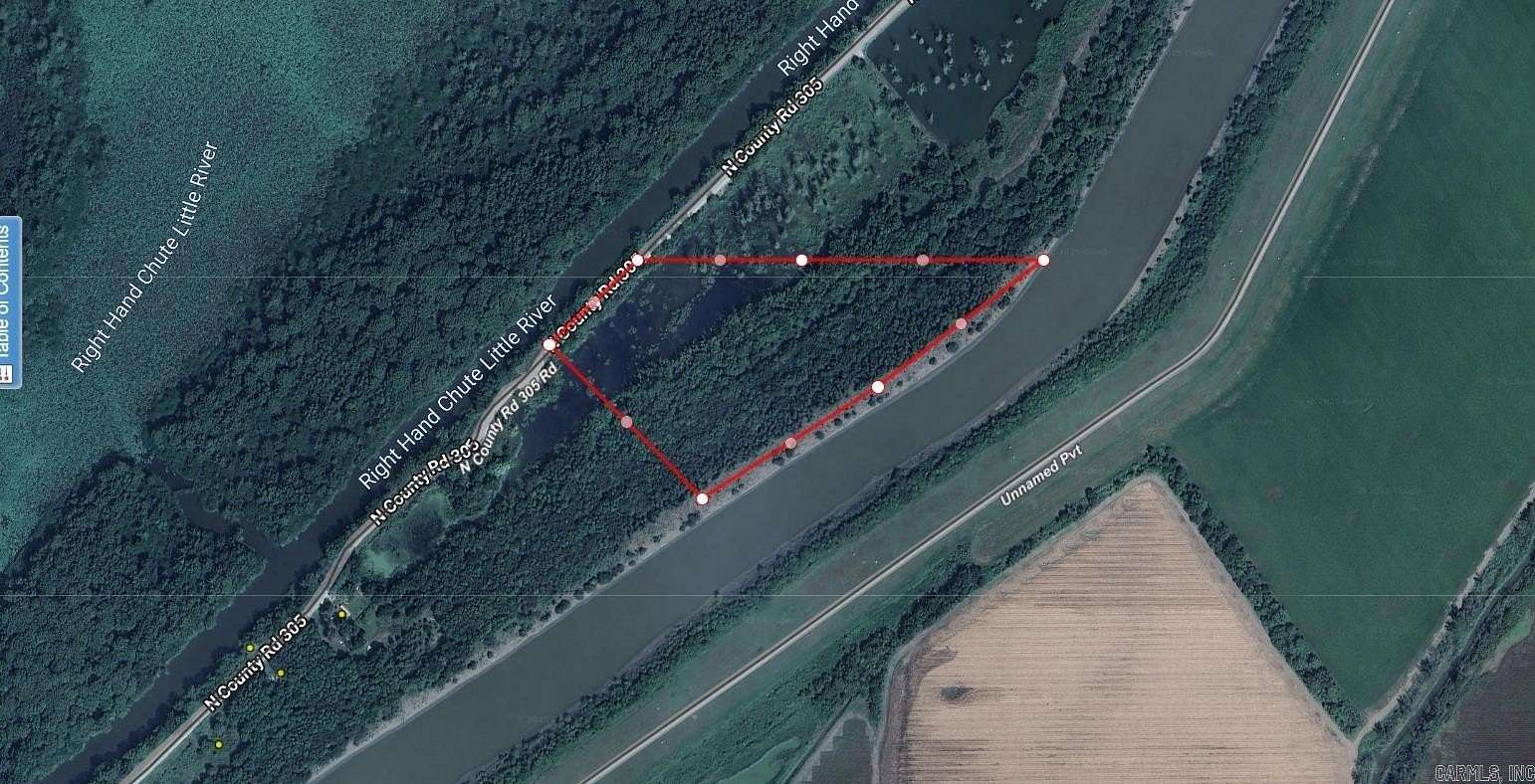 10 Acres of Land for Sale in Manila, Arkansas