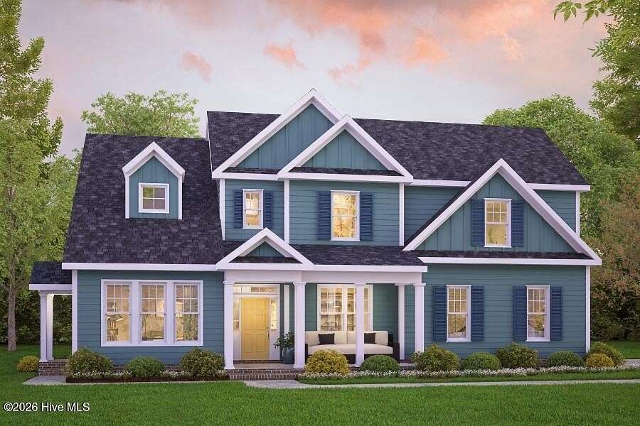 5 Acres of Residential Land with Home for Sale in Moyock, North Carolina