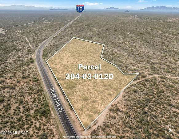13.8 Acres of Land for Sale in Tucson, Arizona
