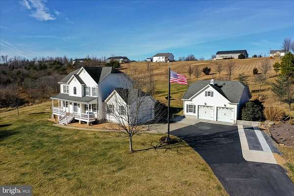 2 Acres of Residential Land with Home for Sale in Capon Bridge, West Virginia