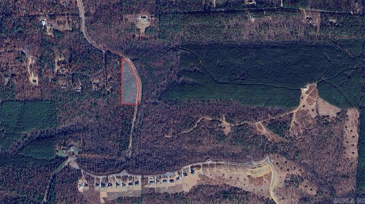 9.5 Acres of Land for Sale in Bigelow, Arkansas