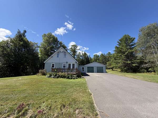 2.3 Acres of Land with Home for Sale in Chester, Maine