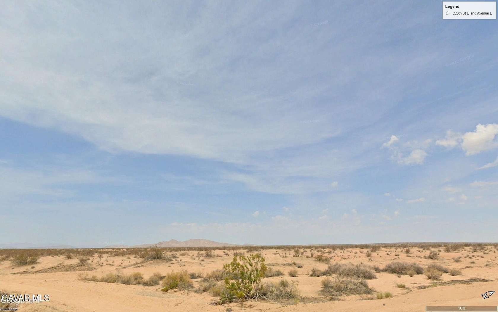 10 Acres of Land for Sale in Lancaster, California