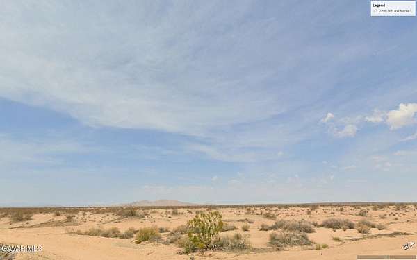 10 Acres of Land for Sale in Lancaster, California