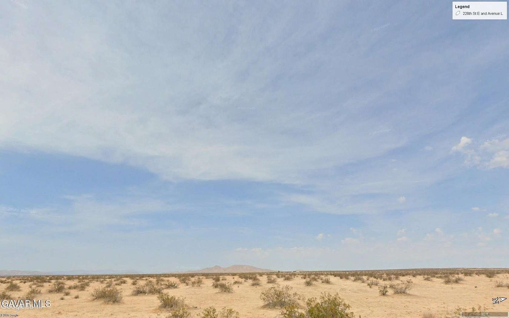 10.1 Acres of Land for Sale in Lancaster, California