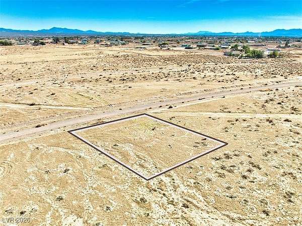 0.2 Acres of Residential Land for Sale in Pahrump, Nevada
