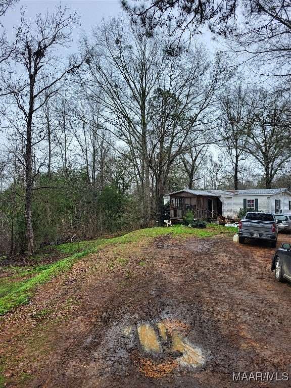 30 Acres of Recreational Land with Home for Sale in Hope Hull, Alabama
