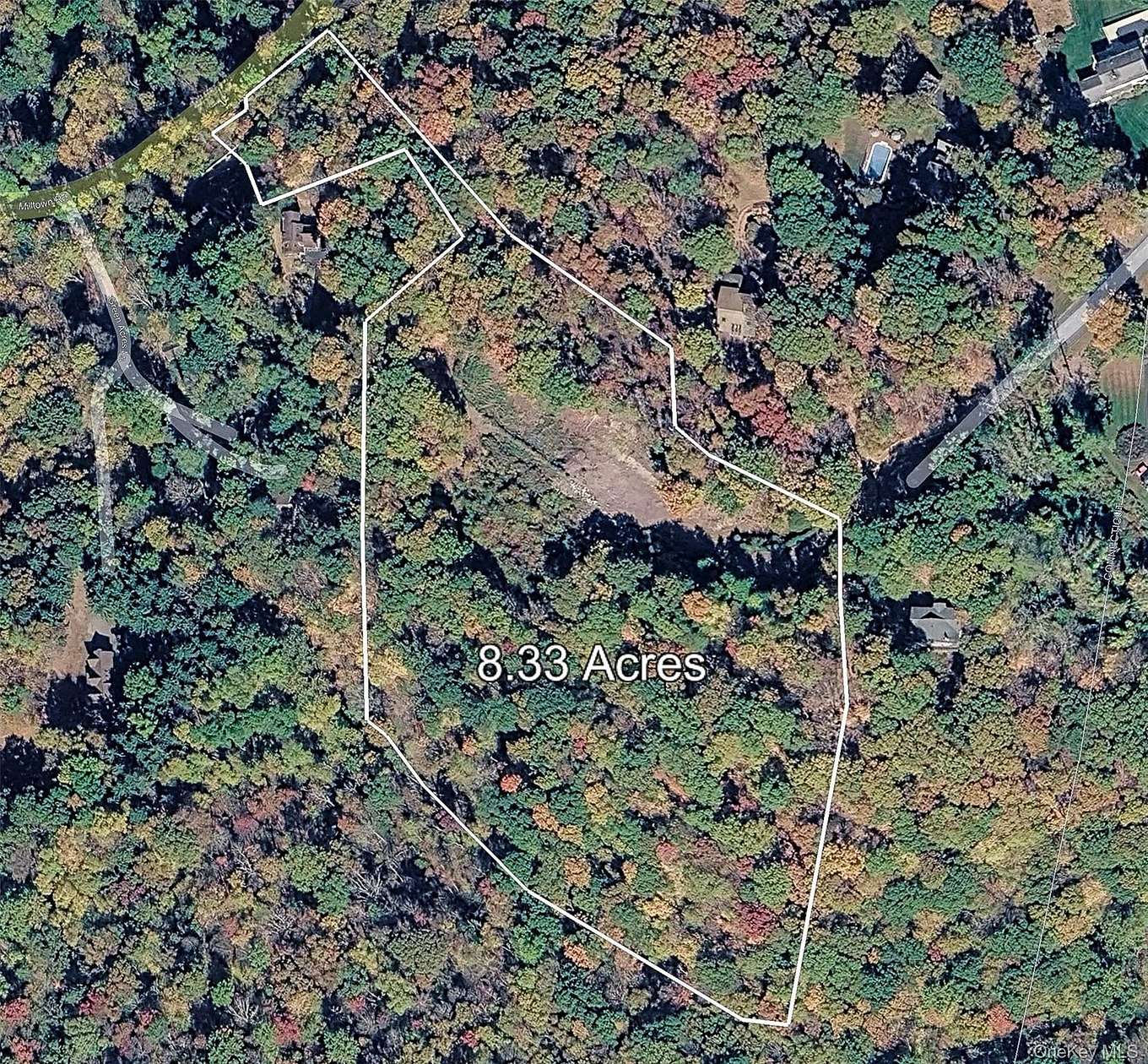 8.33 Acres of Residential Land for Sale in Brewster, New York