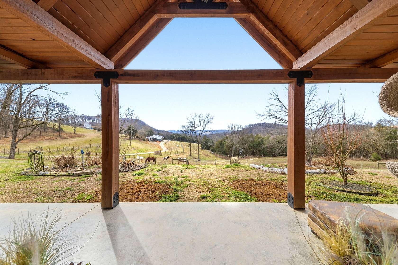 19.2 Acres of Land with Home for Sale in Cornersville, Tennessee