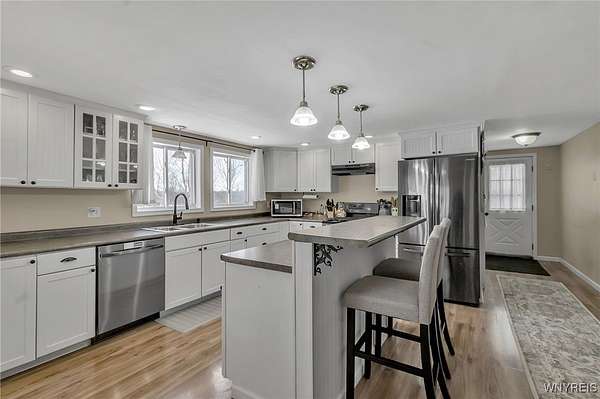 1.55 Acres of Residential Land with Home for Sale in Akron, New York