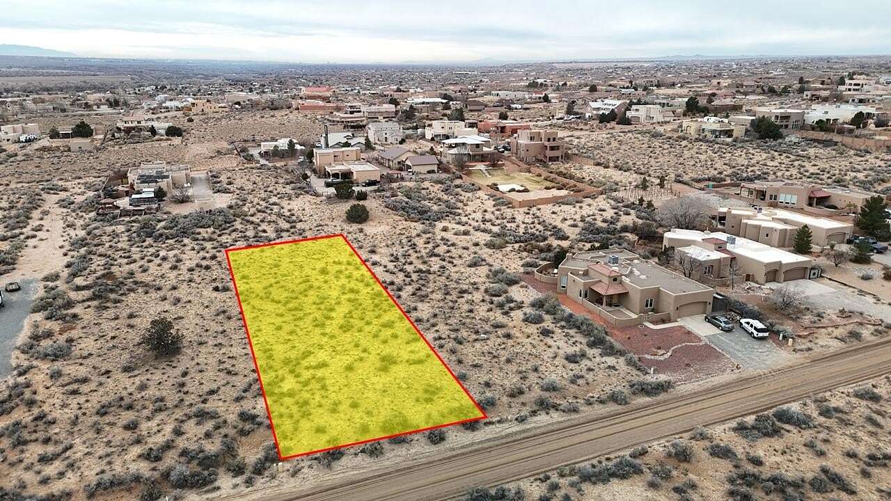 0.5 Acres of Land for Sale in Rio Rancho, New Mexico
