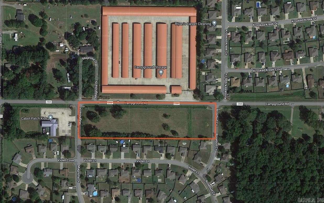 4 Acres of Mixed-Use Land for Sale in Cabot, Arkansas