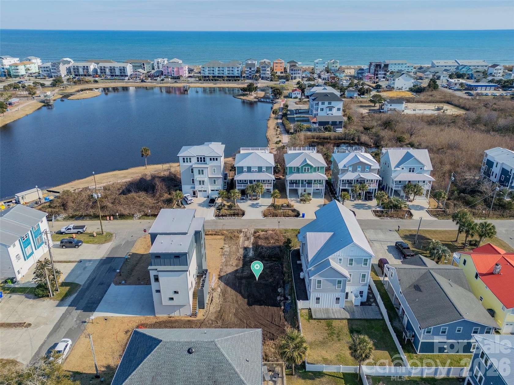 0.14 Acres of Land for Sale in Carolina Beach, North Carolina