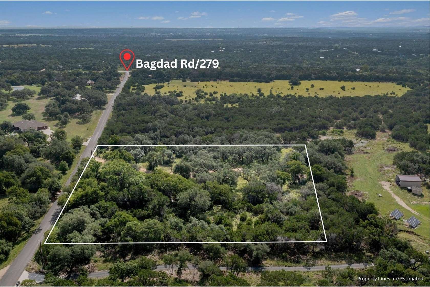 4.13 Acres of Residential Land for Sale in Leander, Texas