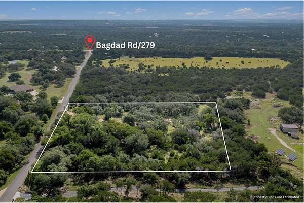 4.13 Acres of Residential Land for Sale in Leander, Texas
