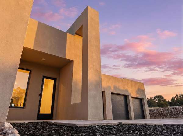 3.67 Acres of Residential Land with Home for Sale in Sandia Park, New Mexico