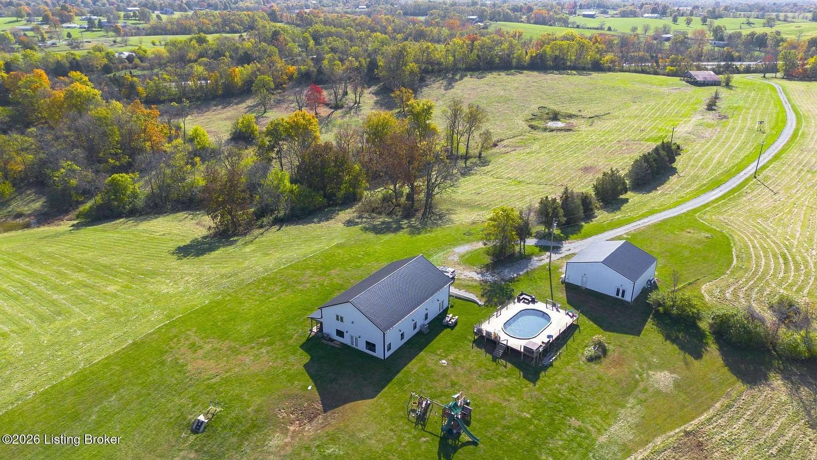 61 Acres of Improved Land for Sale in Campbellsburg, Kentucky