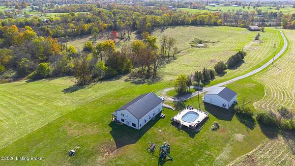 61 Acres of Improved Land for Sale in Campbellsburg, Kentucky