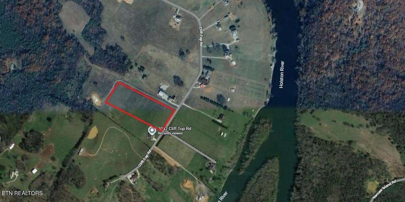 5.58 Acres of Residential Land for Sale in Blaine, Tennessee